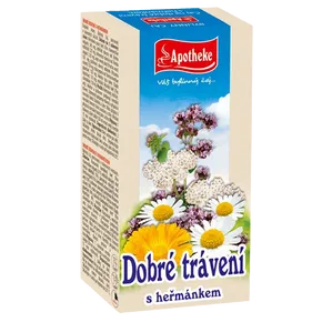 Apotheke Dobré trávení s heřmánkem čaj 20x1,5 g